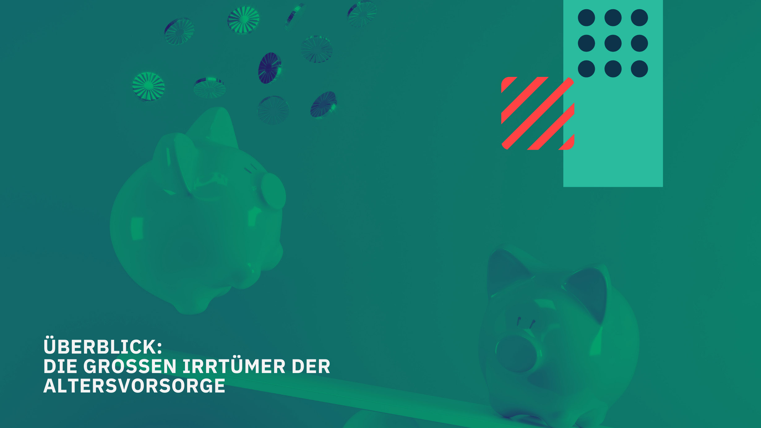 Downloas: Checkliste "Die großen Itümer der Altersvorsorge"