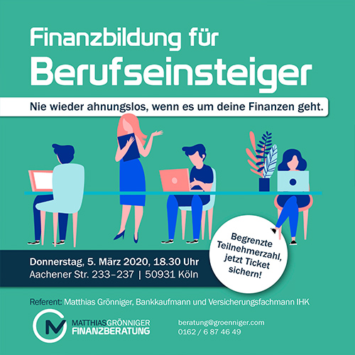 Online-Seminar: Finanzbildung für Berunfseinsteiger